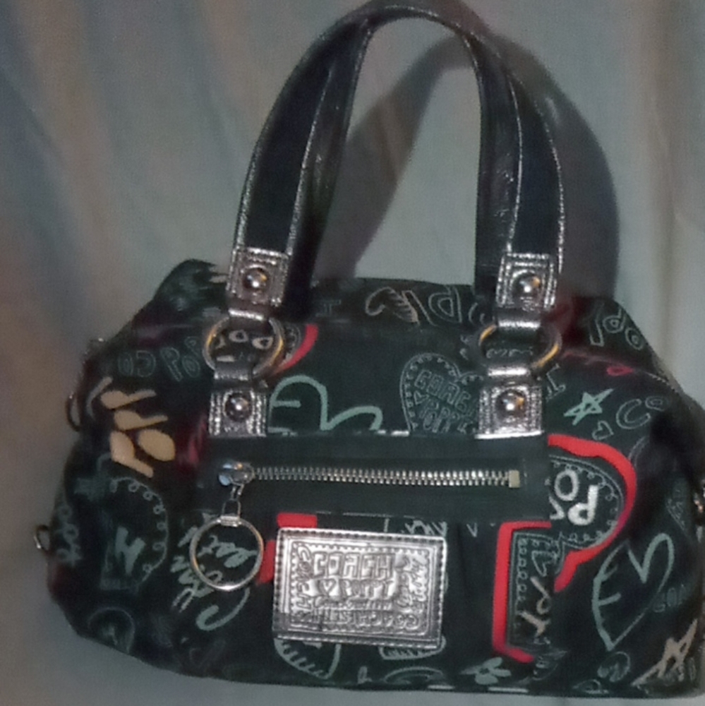 Coach "Poppy" handbag